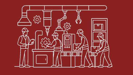 Manufacturing floor